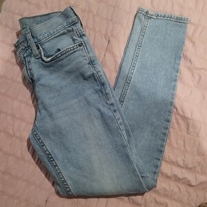 Old Navy Light Blue Skinny Jeans for Men